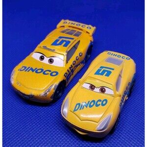Mattel/Disney/Pixar/ *Cars 3* Cruz Ramirez Die-cast Car Dinoco #51  & Rev-n-Go..